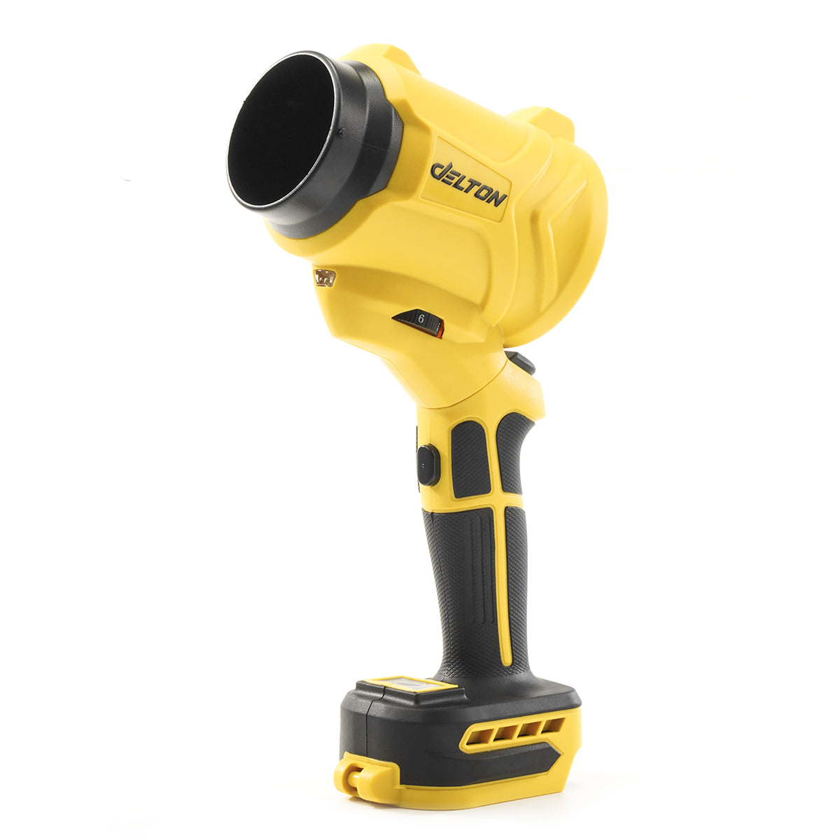เครื่องเป่าลมเจ็ทไร้สาย DELTON 2-IN-1 (พร้อมแบตเตอรี่) รุ่น CB-206J ULTRAFLEX 20V 2AH_2